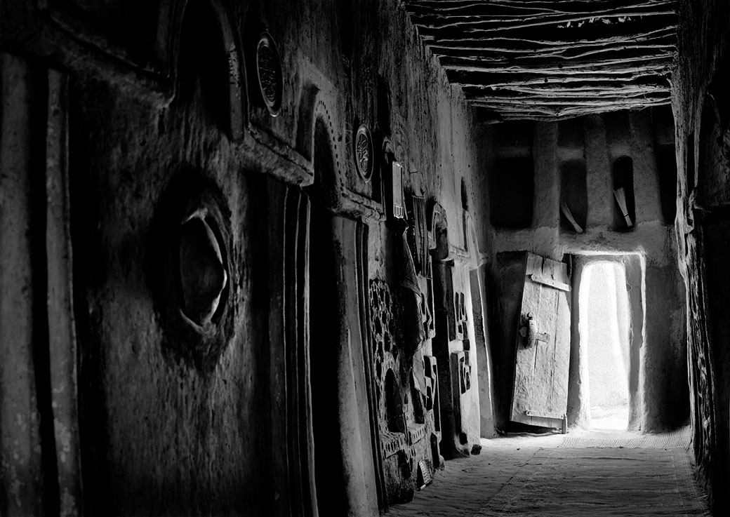 Mosque, Nando, Mali 