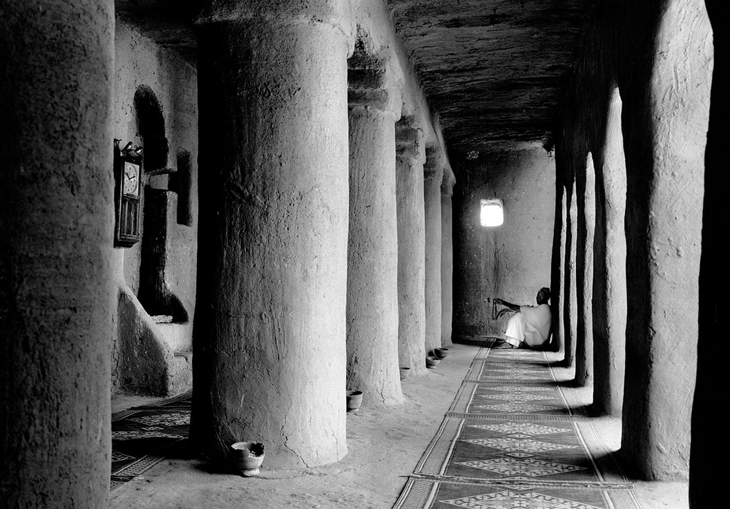 Mosque, Komio, Mali 