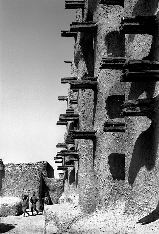 Mosque, Yebe, Mali 