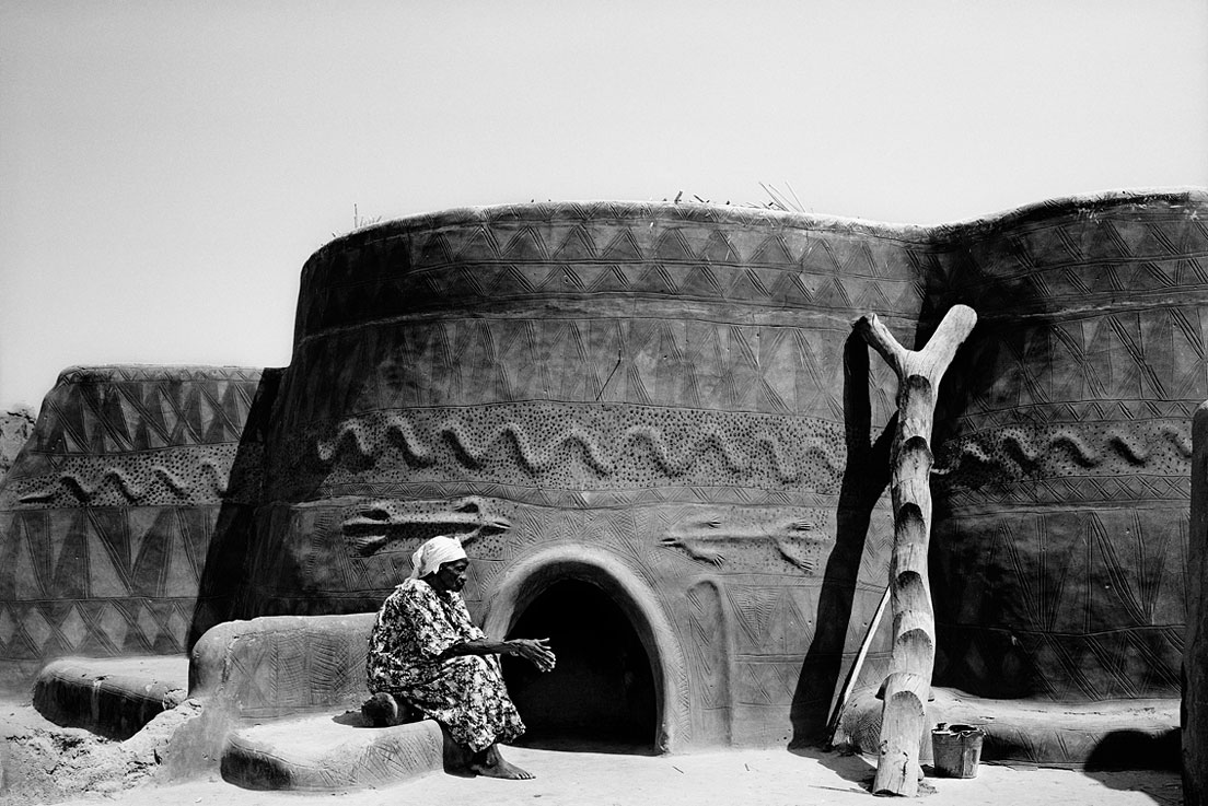 Woman's living quarters, Tangasoko, Burkina Faso