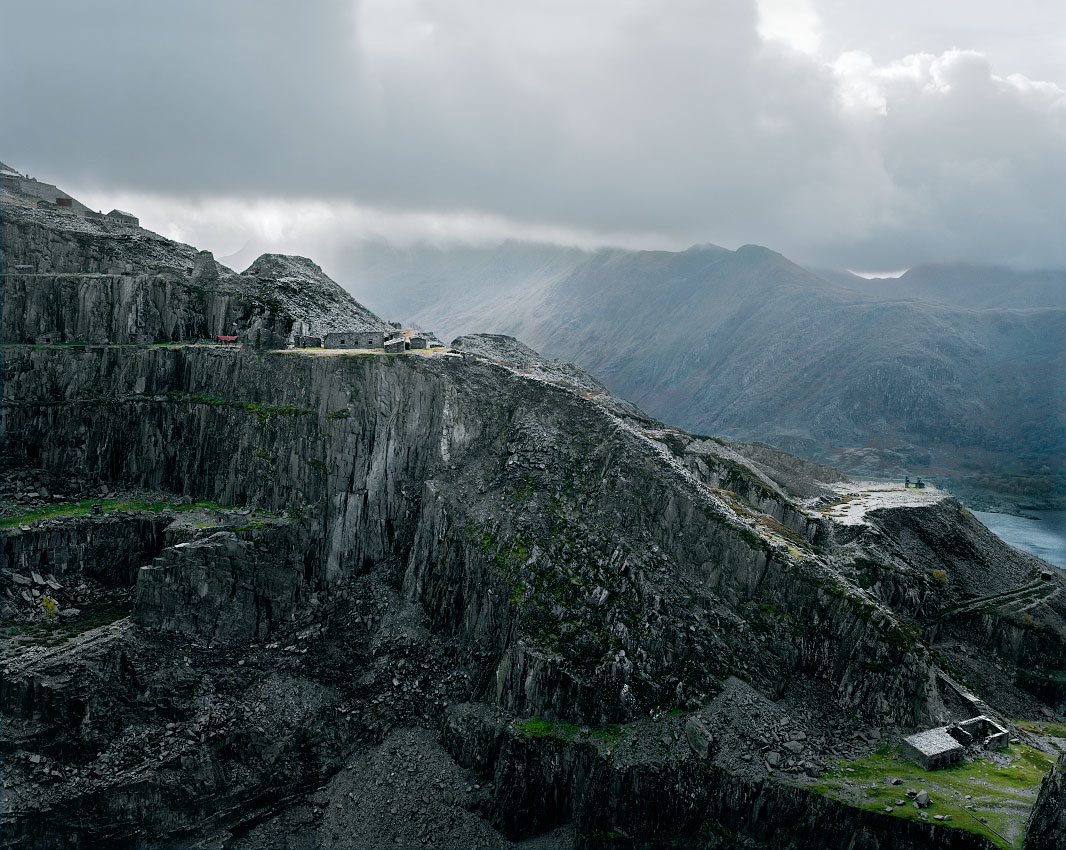 Dinorwig Slate Quarry (disused), Gwynedd