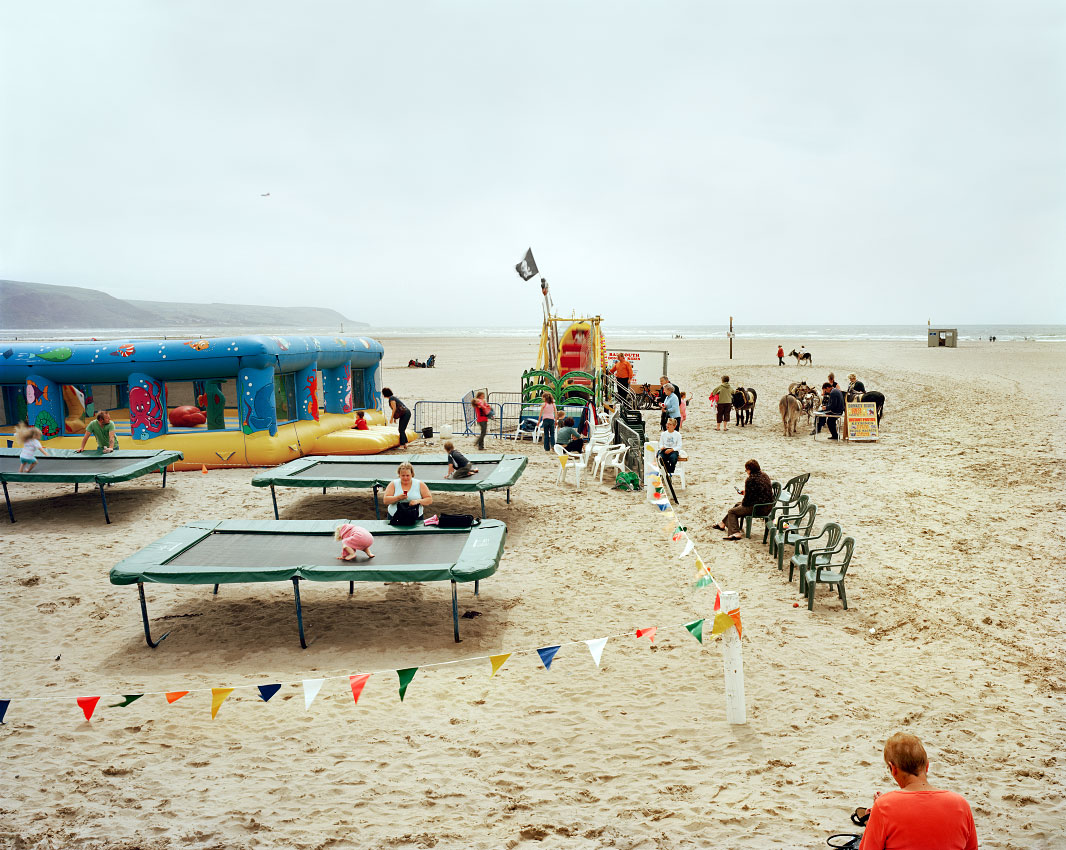 Barmouth beach, Gwynedd