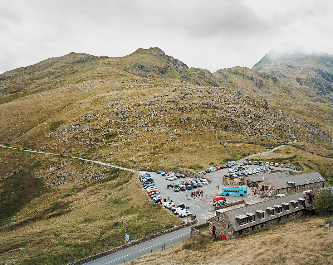 Llanberis Pass, Snowdonia, Gwynedd