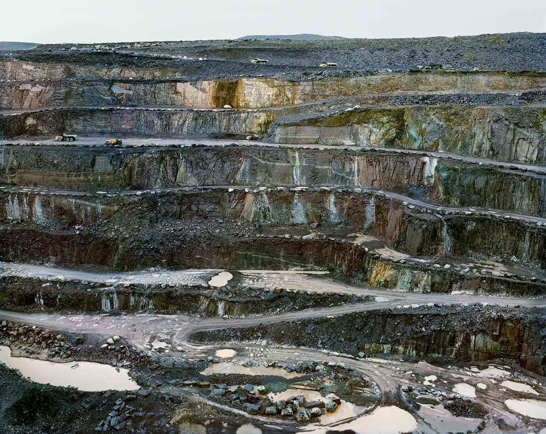 Penbryn slate quarry, Bethesda, Gwynedd